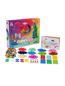 Plus Plus Learn to Build Colourverse