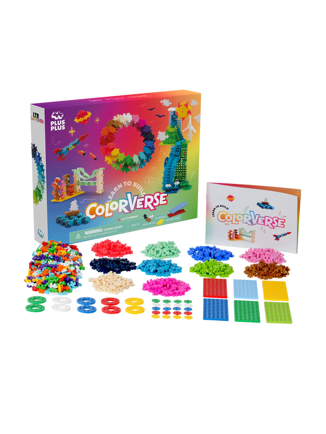 Plus Plus Learn to Build Colourverse