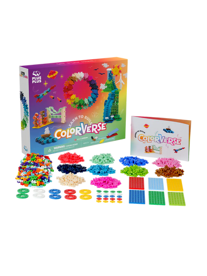 Plus Plus Learn to Build Colourverse