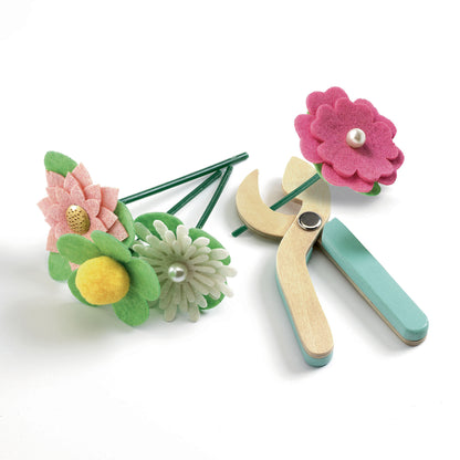 Djeco Rose & Florian - Create Bouquets With A Model