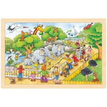 Goki Puzzle, Visit At The Zoo
