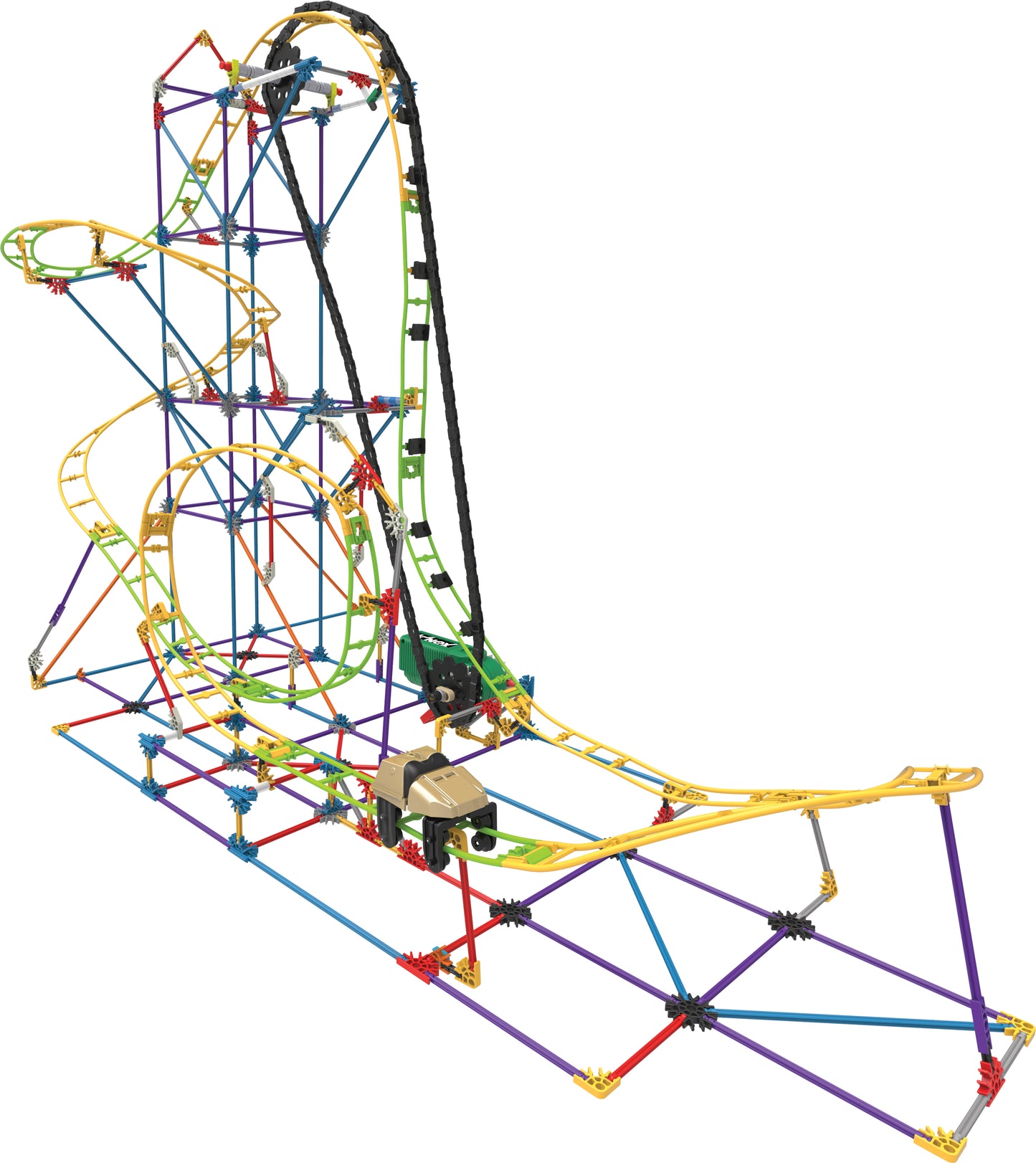 K'nex Education STEM Explorations Roller Coaster Building Set