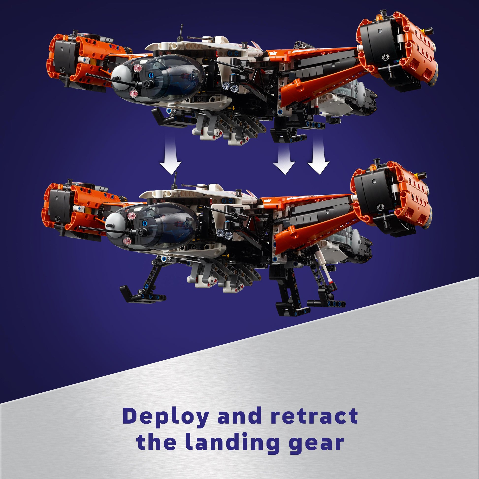 Lego Technic 42181 VTOL Heavy Cargo Spaceship LT81