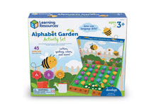 Learning Resources Alphabet Garden Activity Set