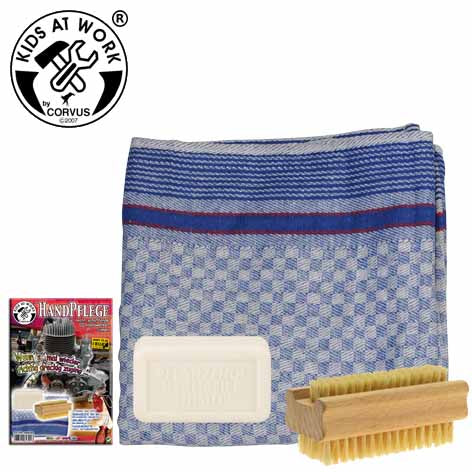 Kids At Work Hand Care Kit For Craftsmen