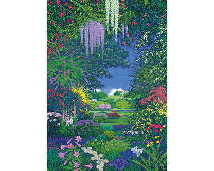 Wentworth Wooden Puzzles Orchid View - Maxi 250 Pieces