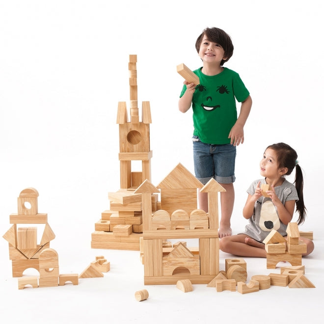 Softwood Blocks 152 Pcs