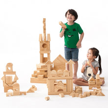 Softwood Blocks 152 Pcs