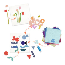 Djeco Creation Box Little Papers