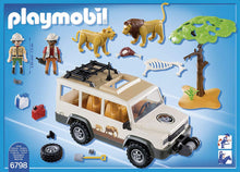 Playmobil Wild Life 6798 Safari Truck with Lions (D)