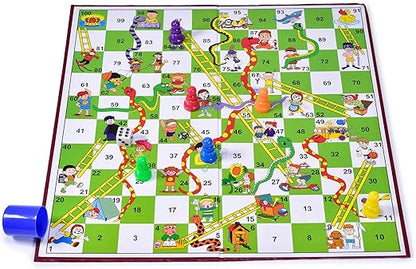 M.Y Traditional Snakes & Ladders Game