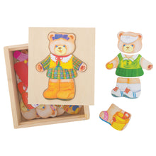 BigJigs Dress Up - Mrs Bear