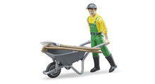 Bruder Figure Set - Farmer With Accessories