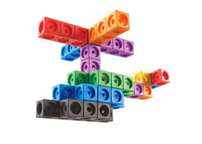 Learning Resources MathLink® Cubes Big Builders™