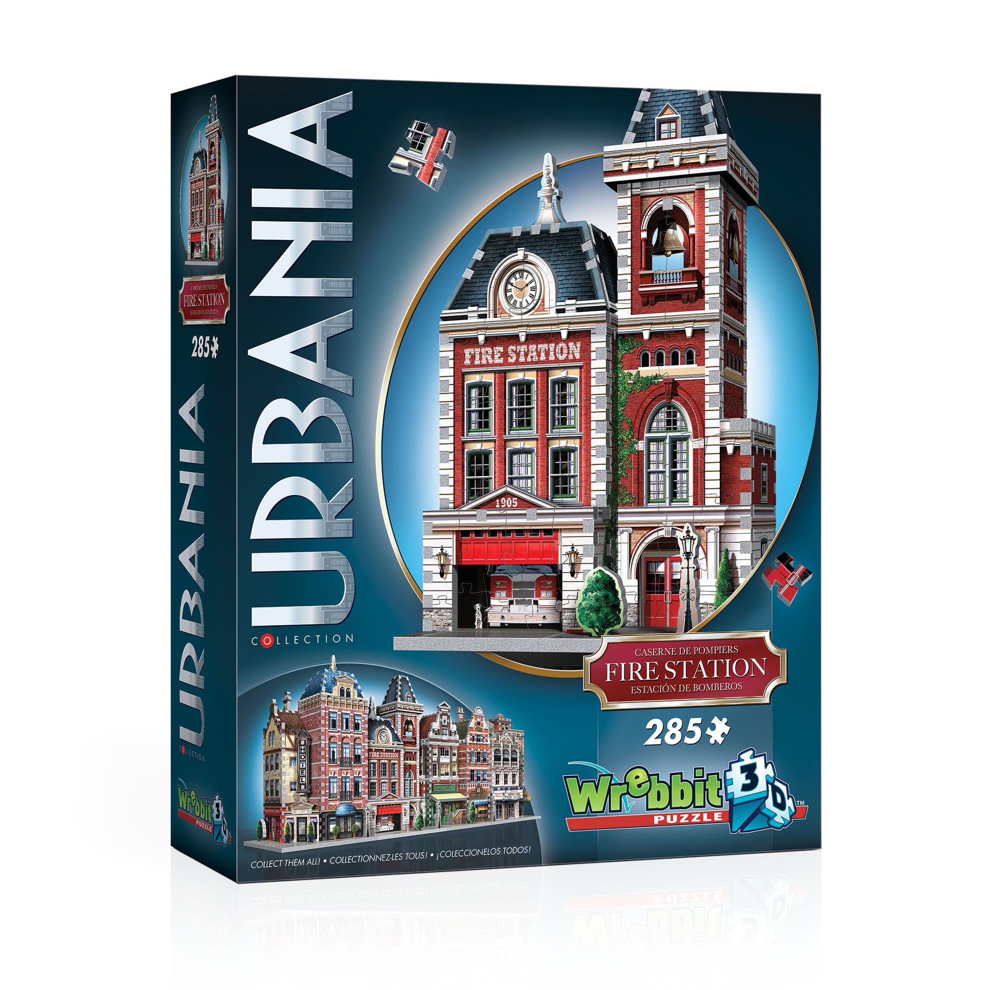 WREBBIT Urbania: Fire Station