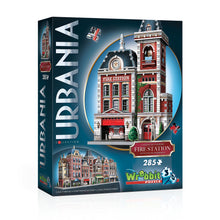 WREBBIT Urbania: Fire Station