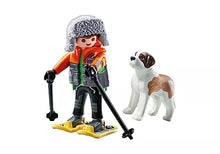 Playmobil 71741 My Life Hiker with Saint Bernard