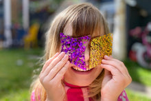 TickiT Rainbow Glitter Shapes
