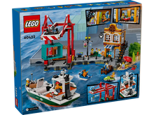 Lego City 60422 Seaside Harbour with Cargo Ship