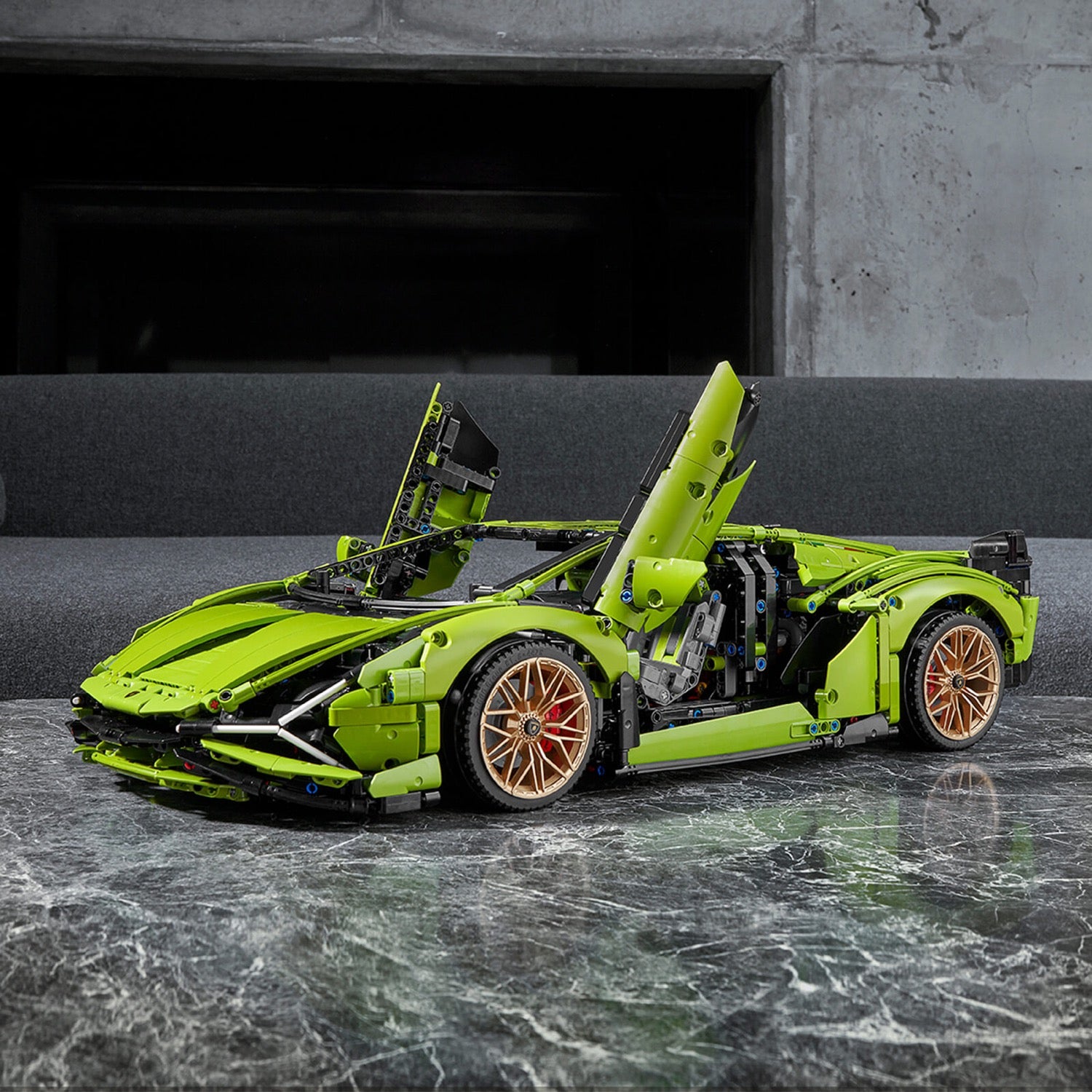 Lego 42115 Technic Lamborghini Sián FKP 37