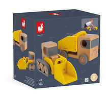 Janod Bolid - Dump Truck And Bulldozer