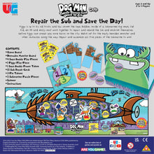 University Games Dogman 20,000 Fleas Under The Sea Game Board Game