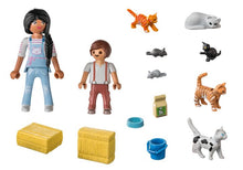 Playmobil 71309 Country Cat Family