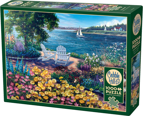 Cobble Hill Puzzles 1000 Pieces Seashore