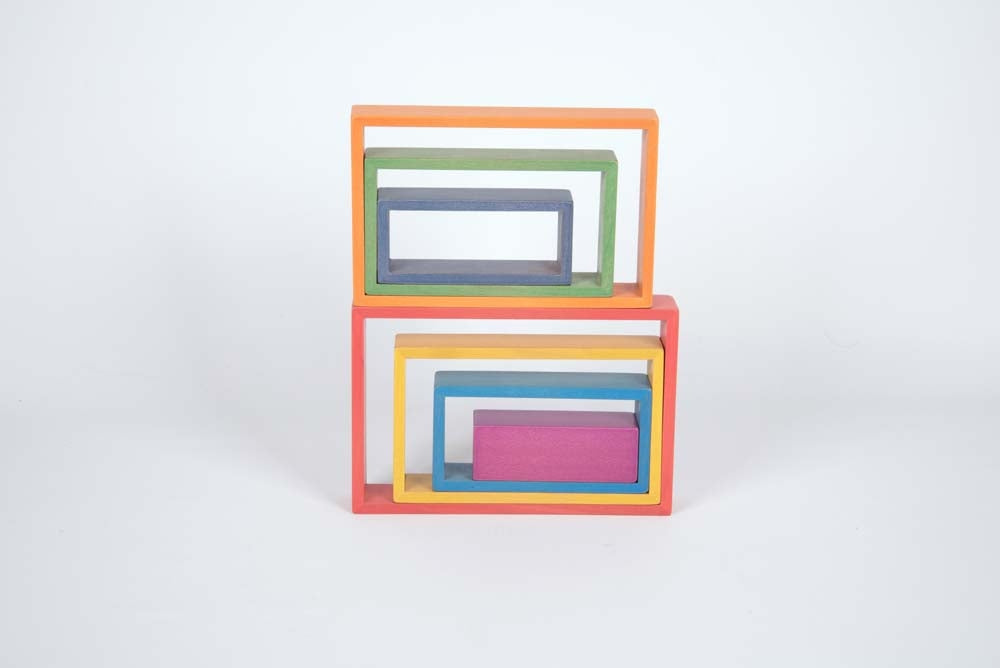 TickiT Rainbow Architect Rectangles