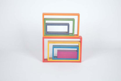 TickiT Rainbow Architect Rectangles