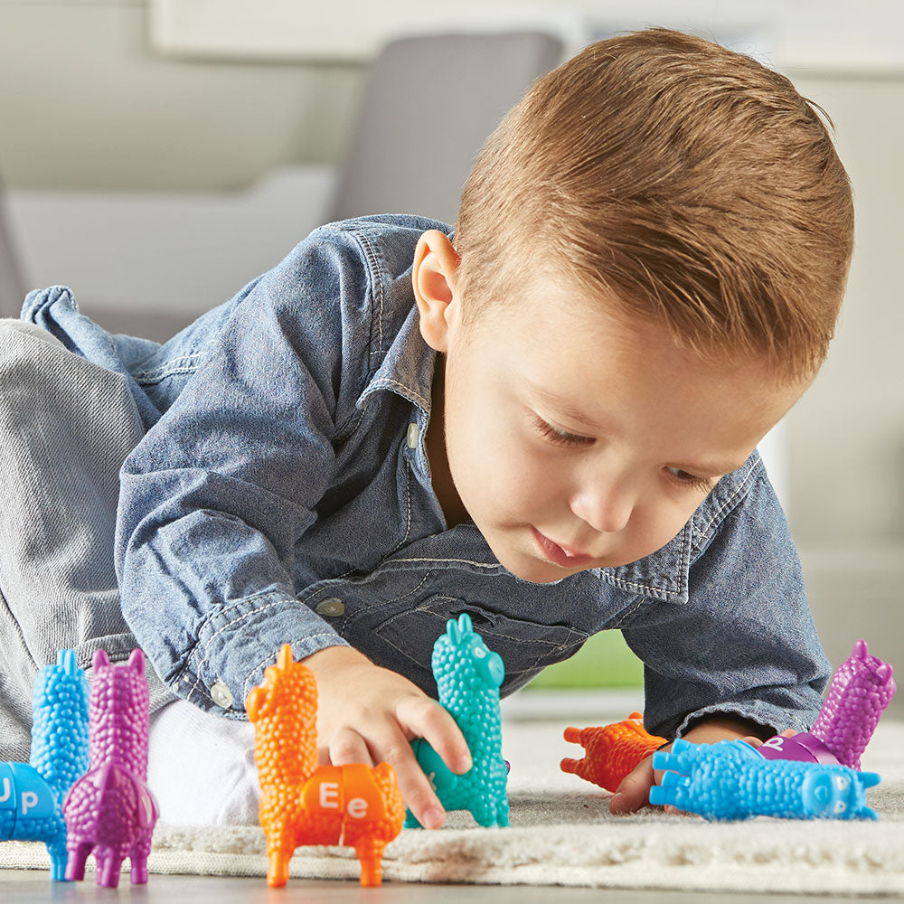 Learning Resources Snap-n-Learn™ Letter Llamas