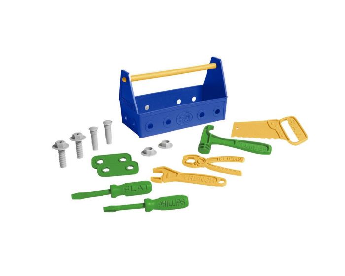 Green Toys Tool Set (Blue)