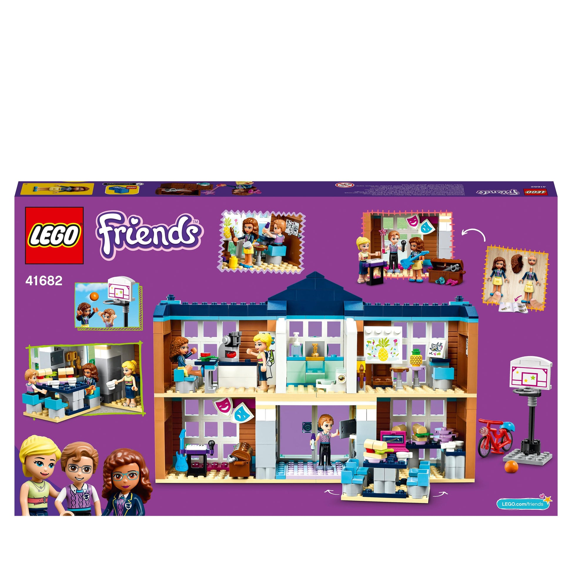 LEGO Friends 41682 Heartlake City School (R)
