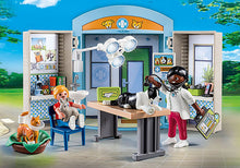 Playmobil 70309 Vet Clinic Play Box