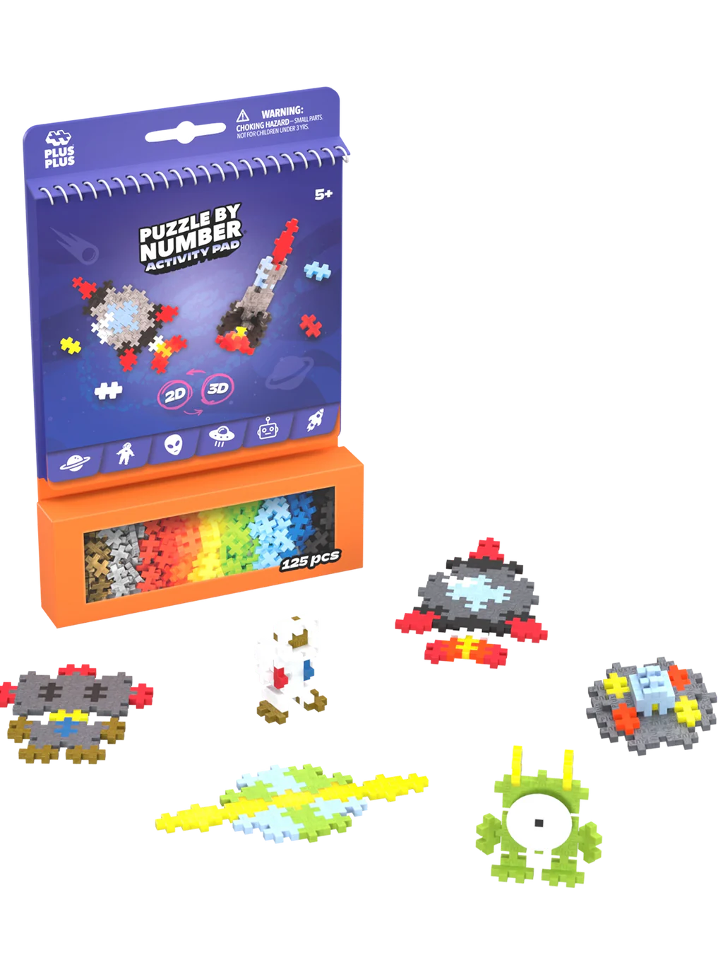 Plus Plus Activity Pad – Space