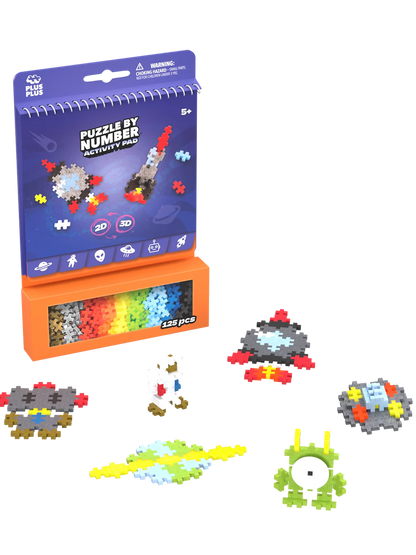 Plus Plus Activity Pad – Space