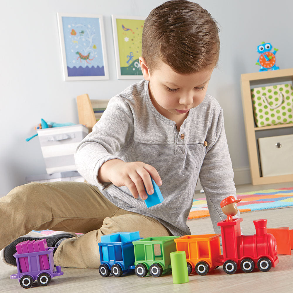 Learning Resources Count & Colour Choo Choo