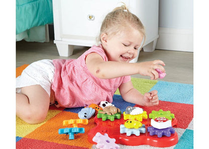Learning Resources Barnyard Friends Build & Spin