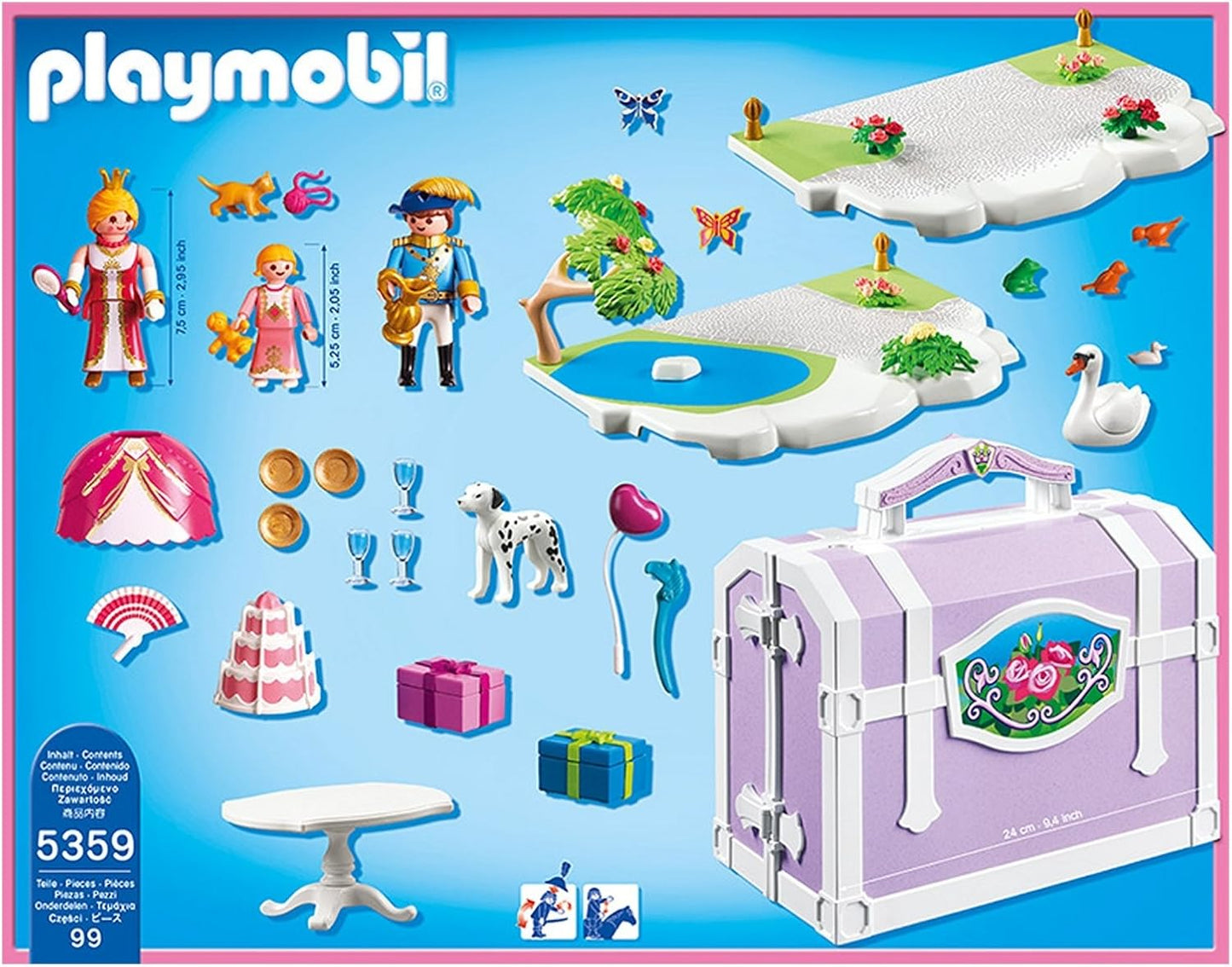 Playmobil 5359 Take Along Princess Birthday