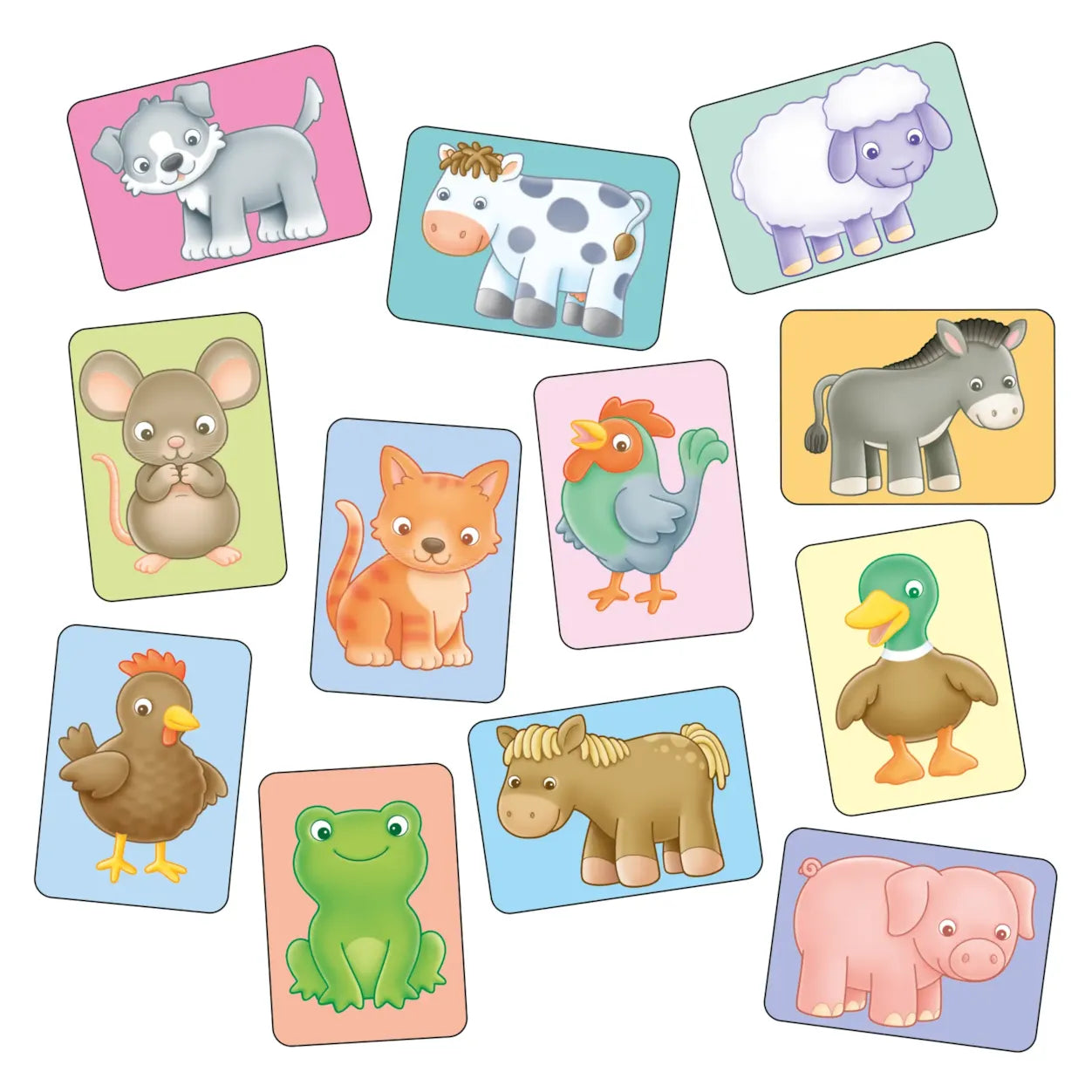 Orchard Toys See And Sound Flashcards