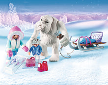 Playmobil 9473 Magic Yeti with Sleigh