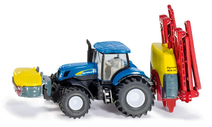 Siku 1:87 New Holland W/Kverneland Crop Sprayer