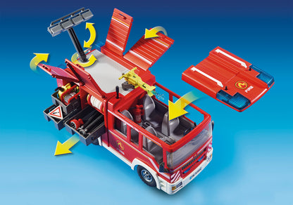 Playmobil 9464 City Action Fire Engine