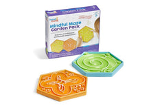 Learning Resources hand2mind Mindful Maze Garden Pack