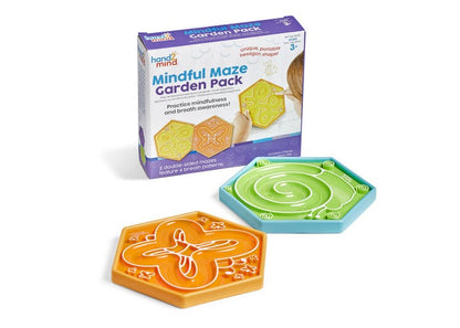 Learning Resources hand2mind Mindful Maze Garden Pack