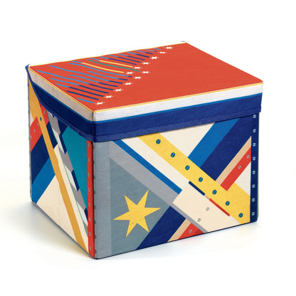 Djeco Rocket Toy Box