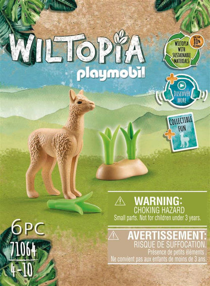 Playmobil 71064 Wiltopia Baby Alpaca