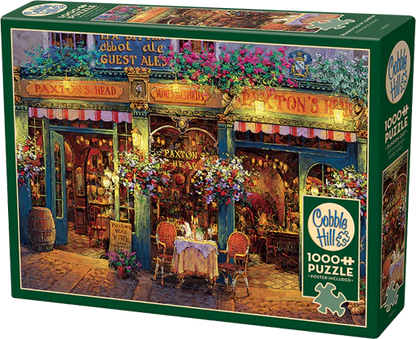 Cobble Hill Puzzles 1000 Pieces Rendezvous in London