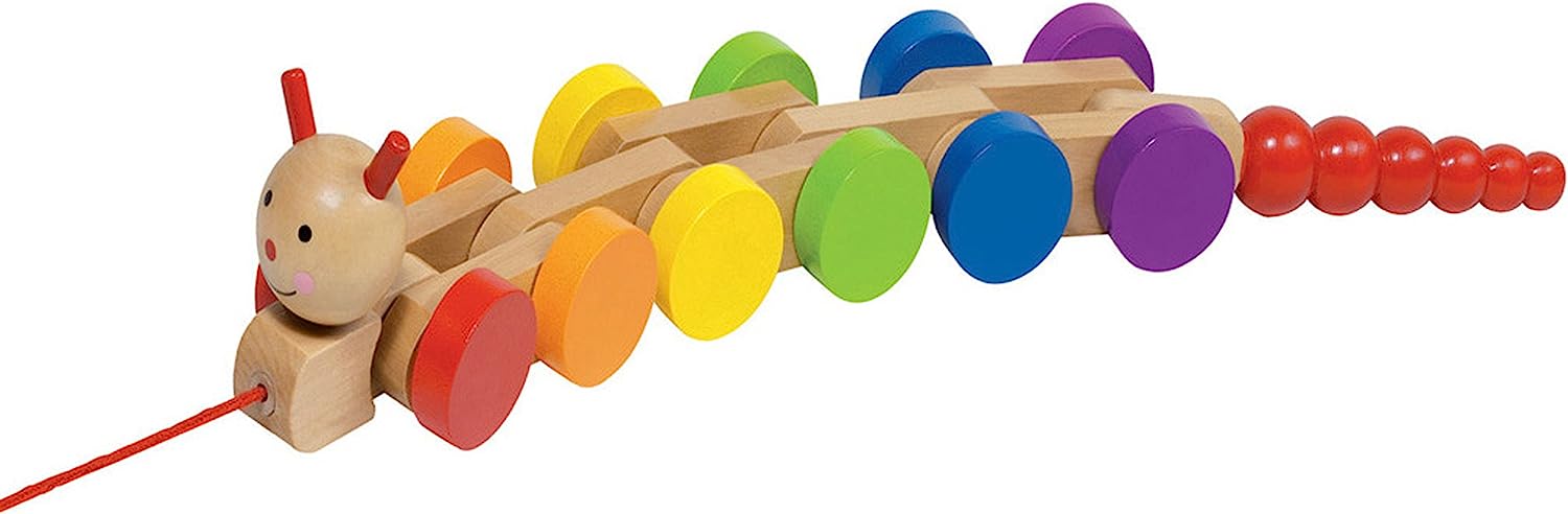 Goki Caterpillar Nila Pull Along