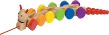 Goki Caterpillar Nila Pull Along